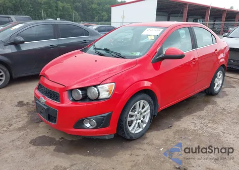 2014 Chevrolet Sonic Lt Auto from USA, damaged, VIN 1G1JC5SH7E4145606